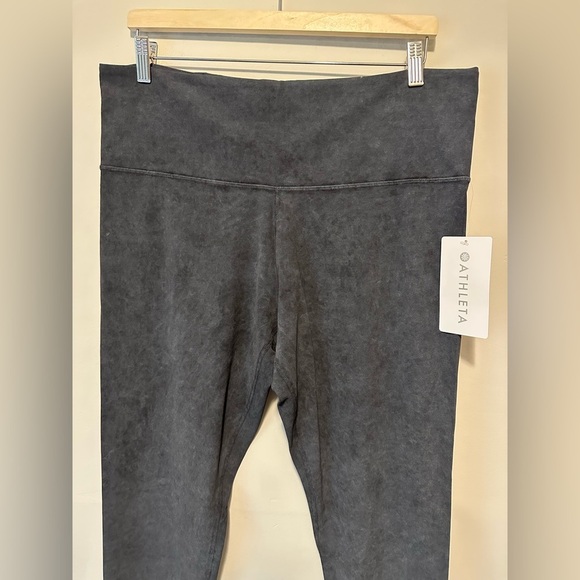 NWT Athleta Elation Garment Dye 7/8 Tight Size 2X - Picture 3 of 11